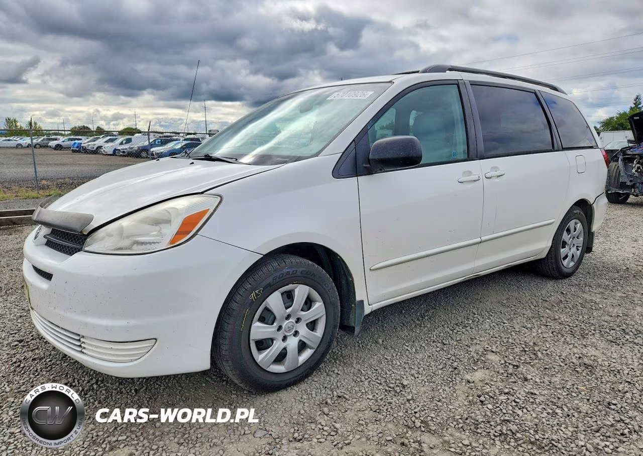 2005 Toyota Sienna Le 7 Passenger