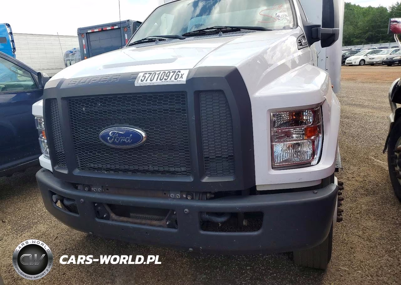 2017 Ford F750 Super Duty Box Truck VIN:1FDWF7DC1HDB09377 - 11