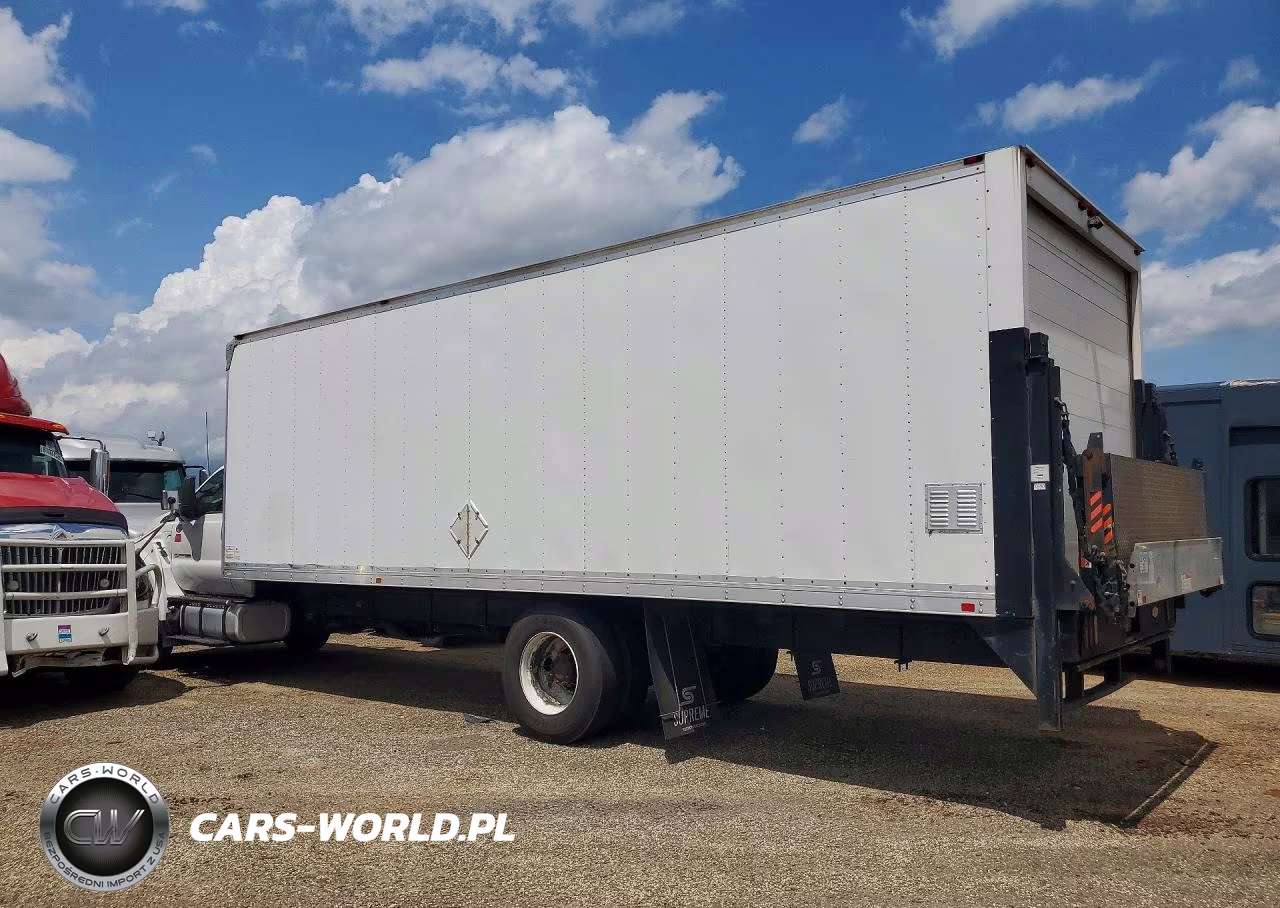 2017 Ford F750 Super Duty Box Truck VIN:1FDWF7DC1HDB09377 - 2
