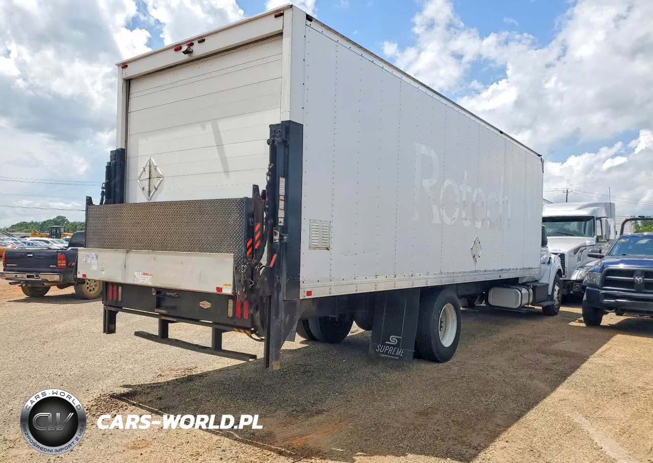 2017 Ford F750 Super Duty Box Truck VIN:1FDWF7DC1HDB09377 - 3