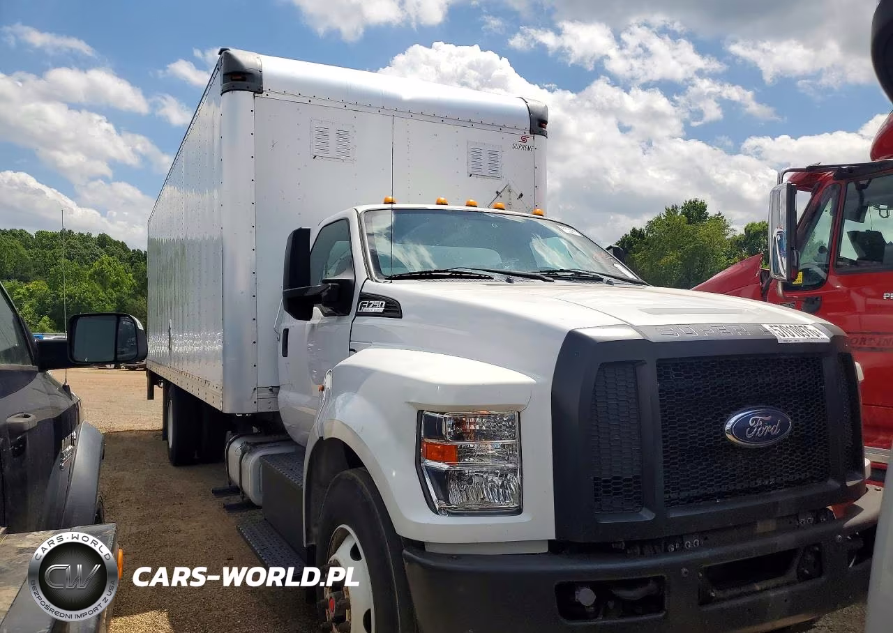 2017 Ford F750 Super Duty Box Truck VIN:1FDWF7DC1HDB09377 - 4