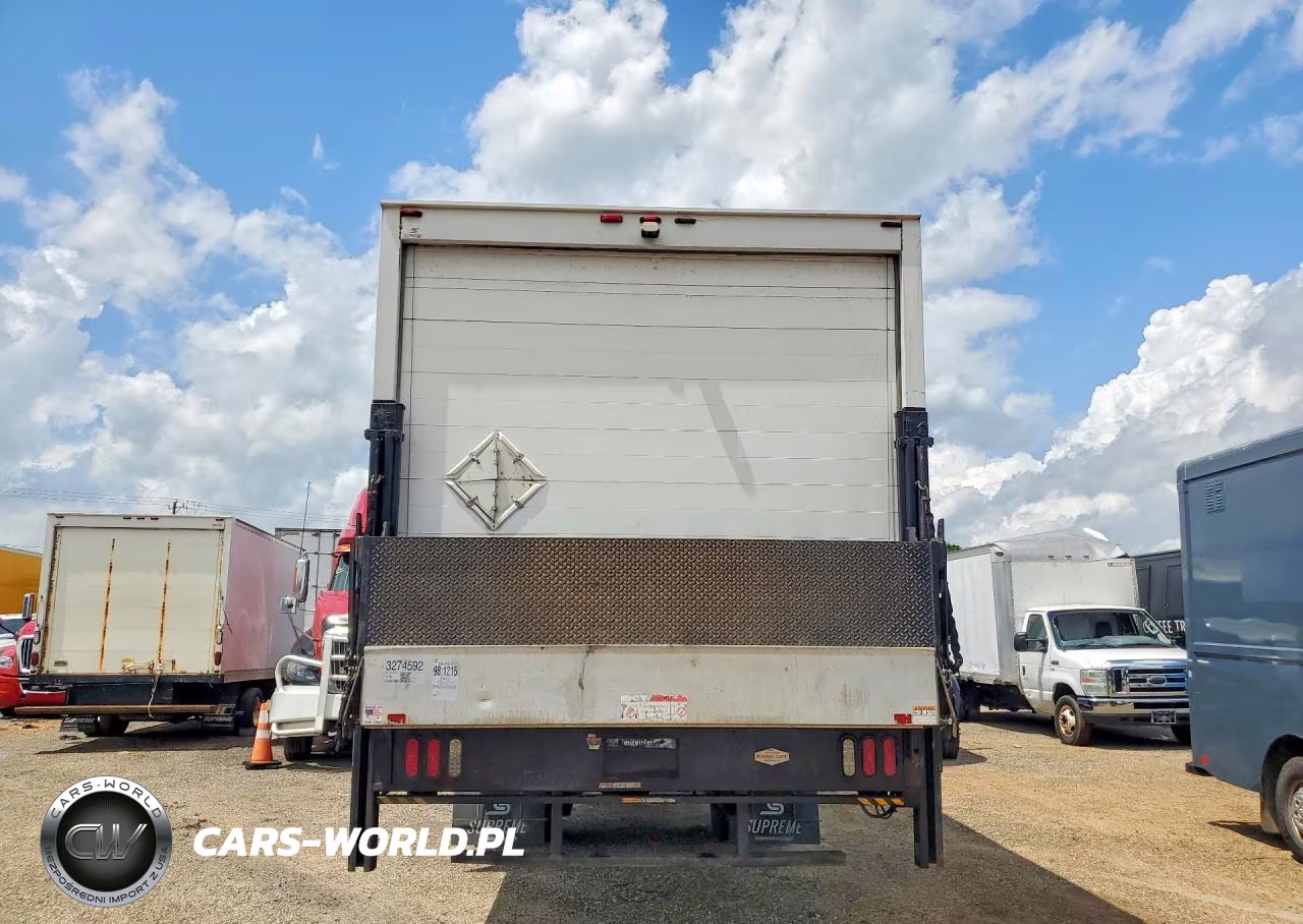 2017 Ford F750 Super Duty Box Truck VIN:1FDWF7DC1HDB09377 - 6