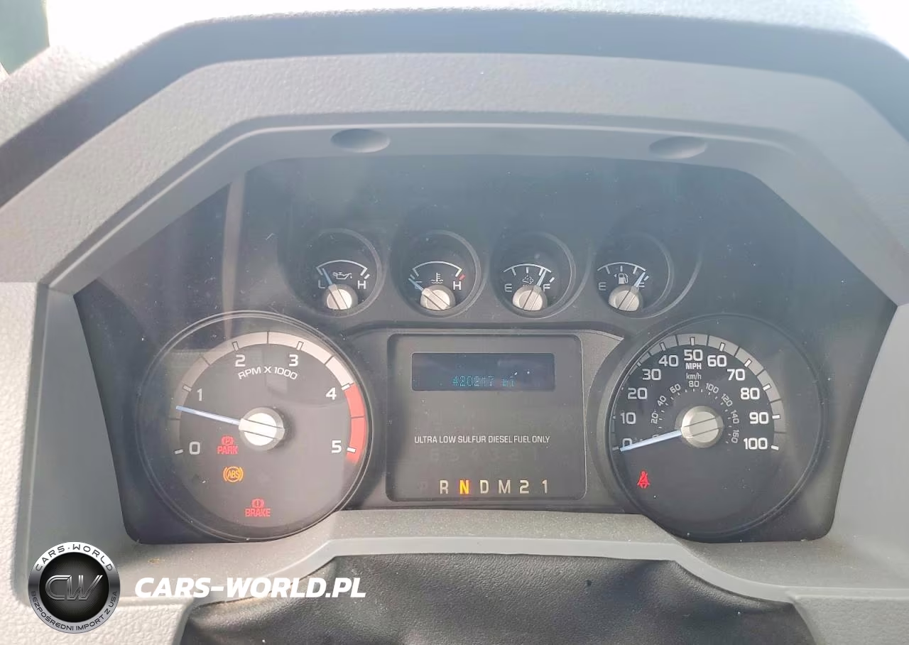 2017 Ford F750 Super Duty Box Truck VIN:1FDWF7DC1HDB09377 - 9