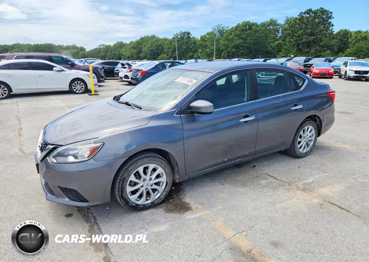 2018 Nissan Sentra Sv – zdjęcie 1 z 12