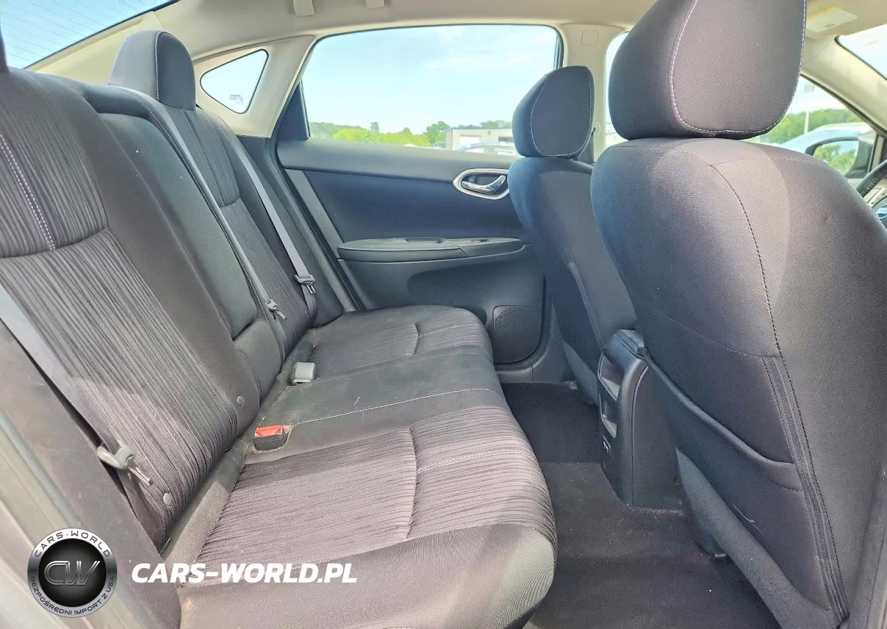 2018 Nissan Sentra Sv VIN:3N1AB7AP3JL626054 - 10