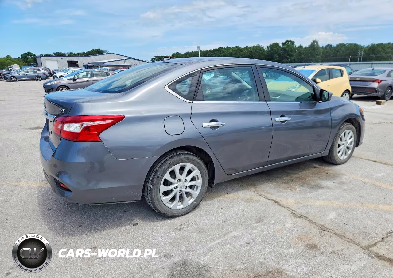 2018 Nissan Sentra Sv VIN:3N1AB7AP3JL626054 - 3