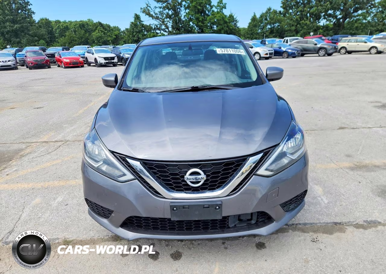 2018 Nissan Sentra Sv VIN:3N1AB7AP3JL626054 - 5