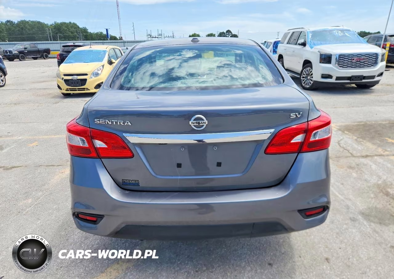 2018 Nissan Sentra Sv VIN:3N1AB7AP3JL626054 - 6