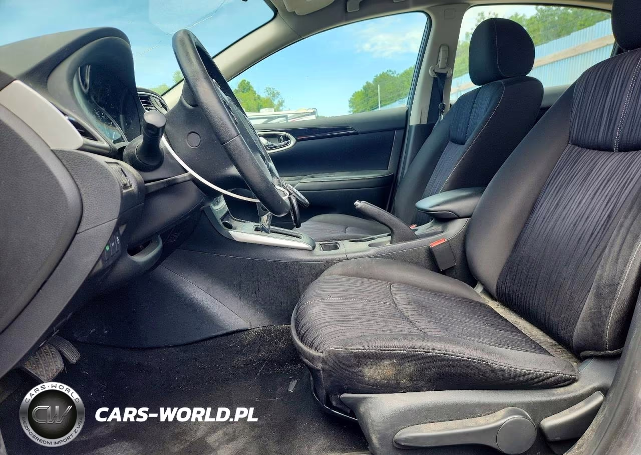 2018 Nissan Sentra Sv VIN:3N1AB7AP3JL626054 - 7
