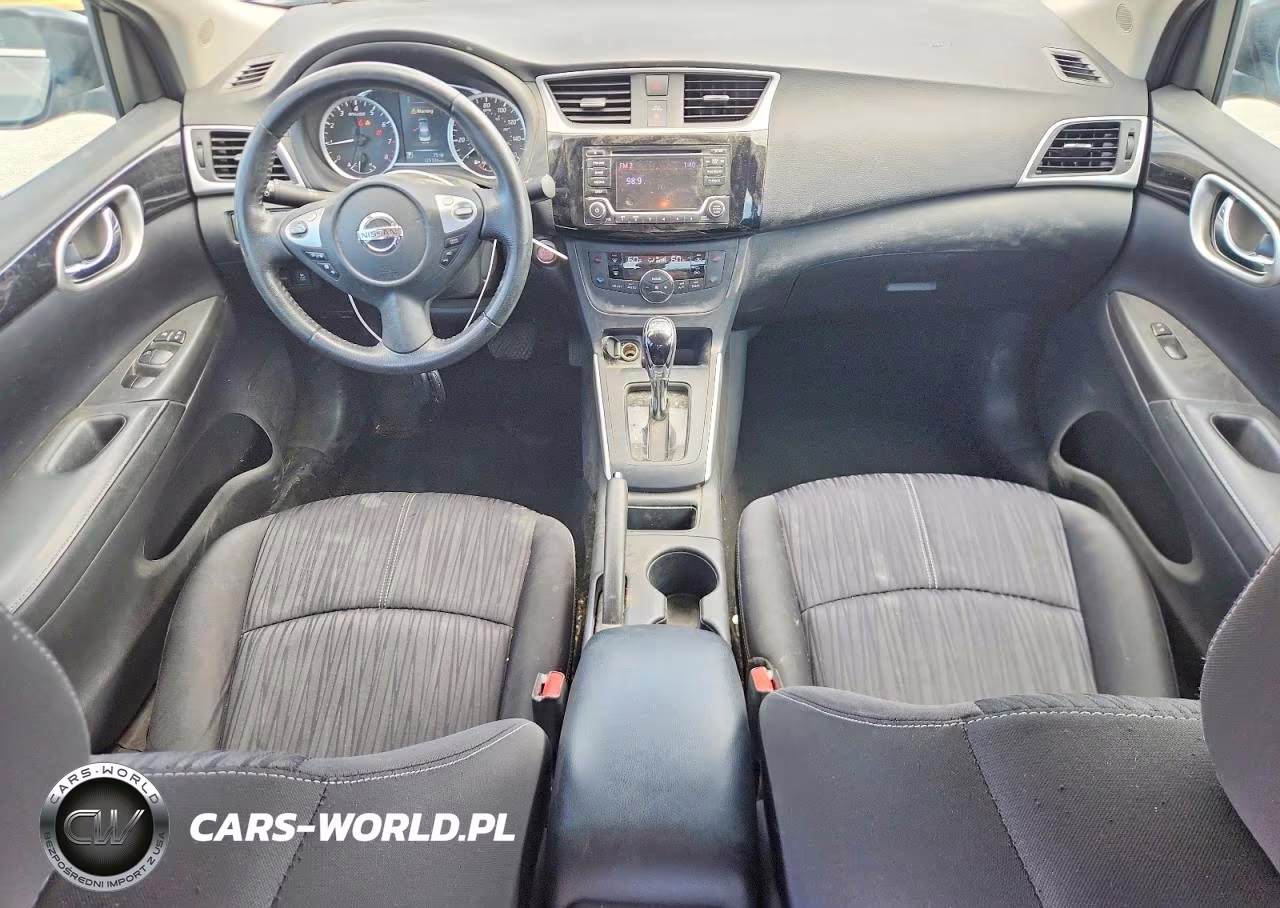 2018 Nissan Sentra Sv VIN:3N1AB7AP3JL626054 - 8
