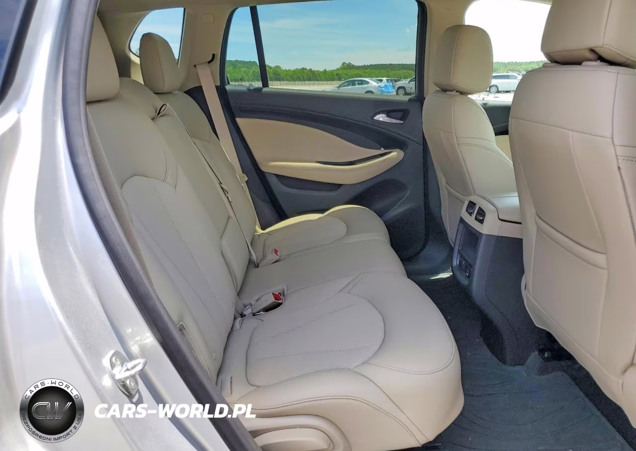 2017 Buick Envision Preferred VIN:LRBFXCSA4HD237140 - 11