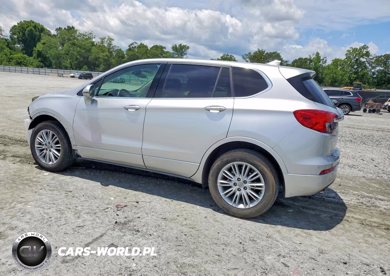 2017 Buick Envision Preferred VIN:LRBFXCSA4HD237140 - 2