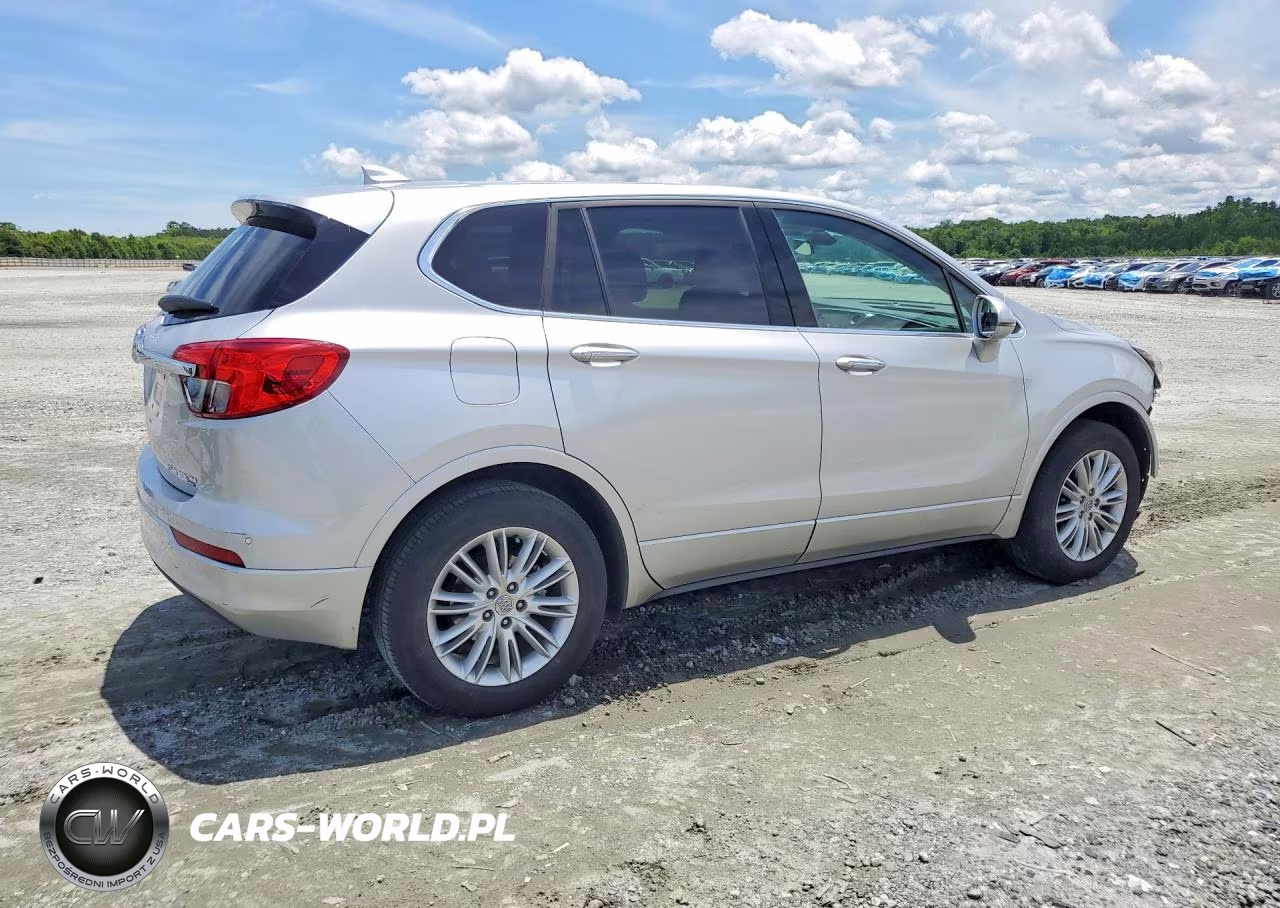 2017 Buick Envision Preferred VIN:LRBFXCSA4HD237140 - 3
