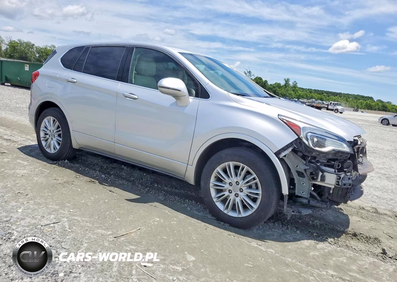 2017 Buick Envision Preferred VIN:LRBFXCSA4HD237140 - 4