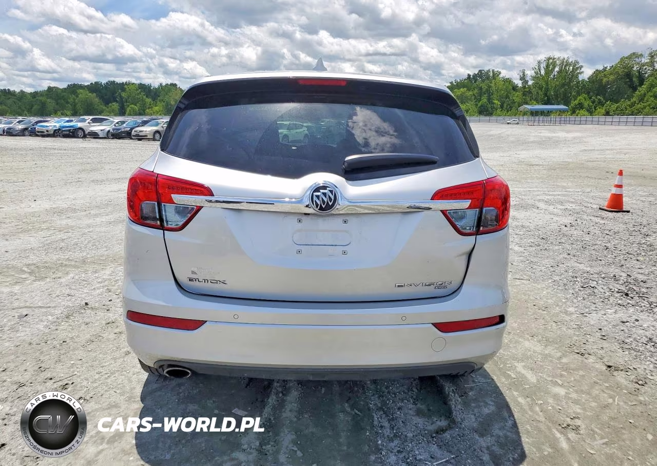 2017 Buick Envision Preferred VIN:LRBFXCSA4HD237140 - 6