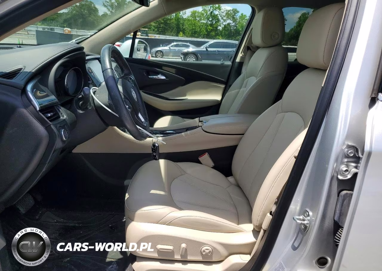 2017 Buick Envision Preferred VIN:LRBFXCSA4HD237140 - 7