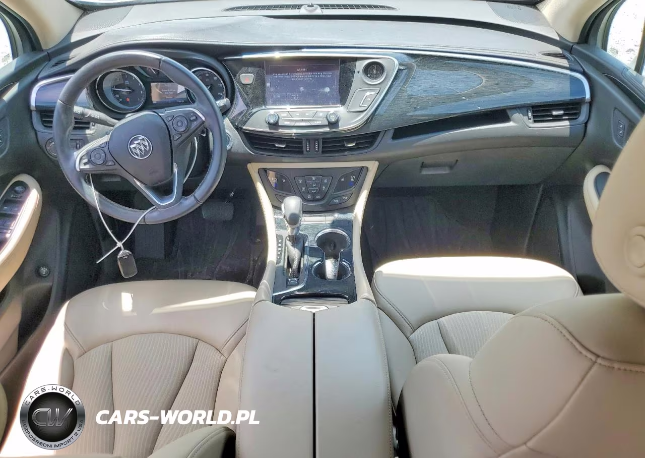 2017 Buick Envision Preferred VIN:LRBFXCSA4HD237140 - 8