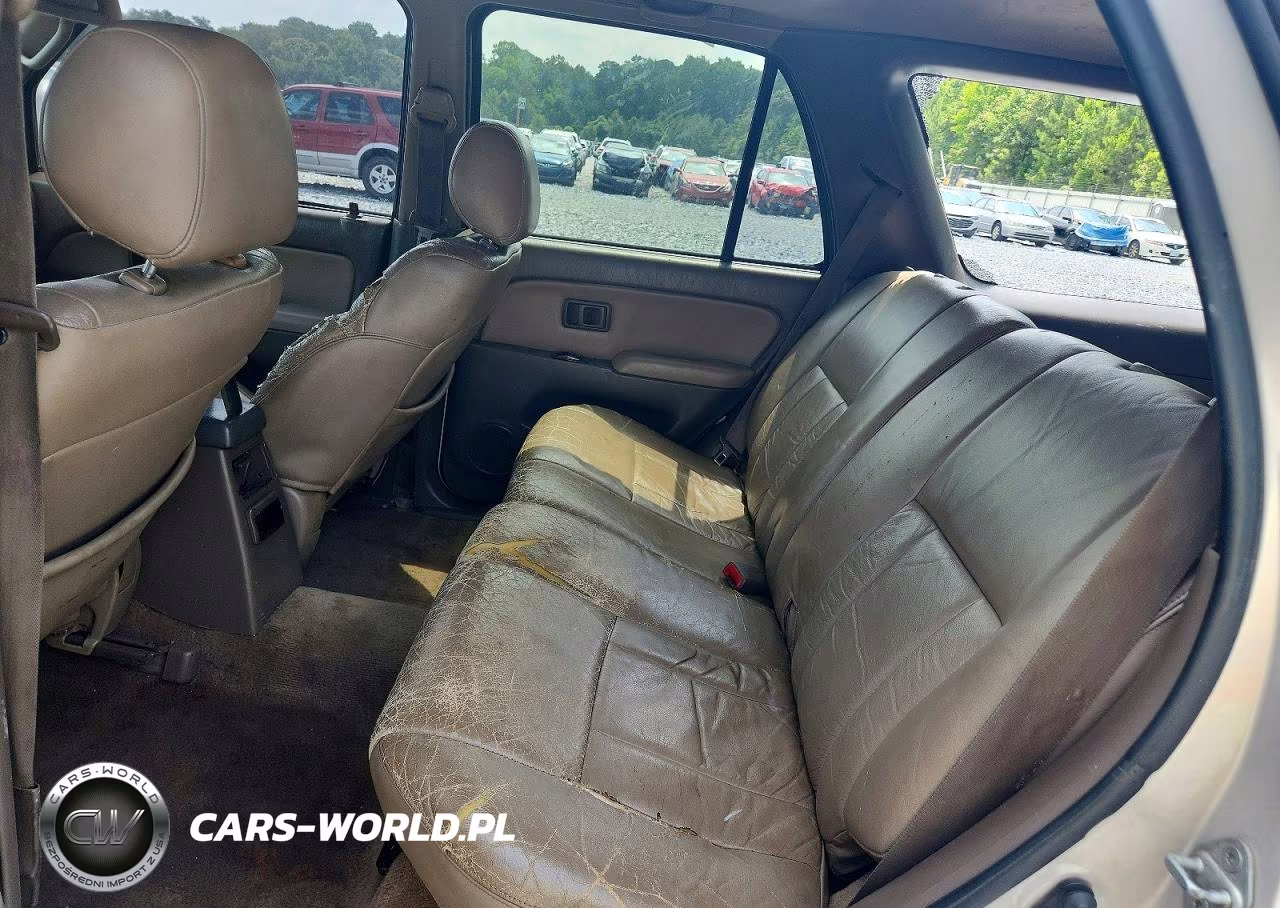 1998 Toyota 4Runner Limited VIN:JT3GN87R2W0064766 - 10