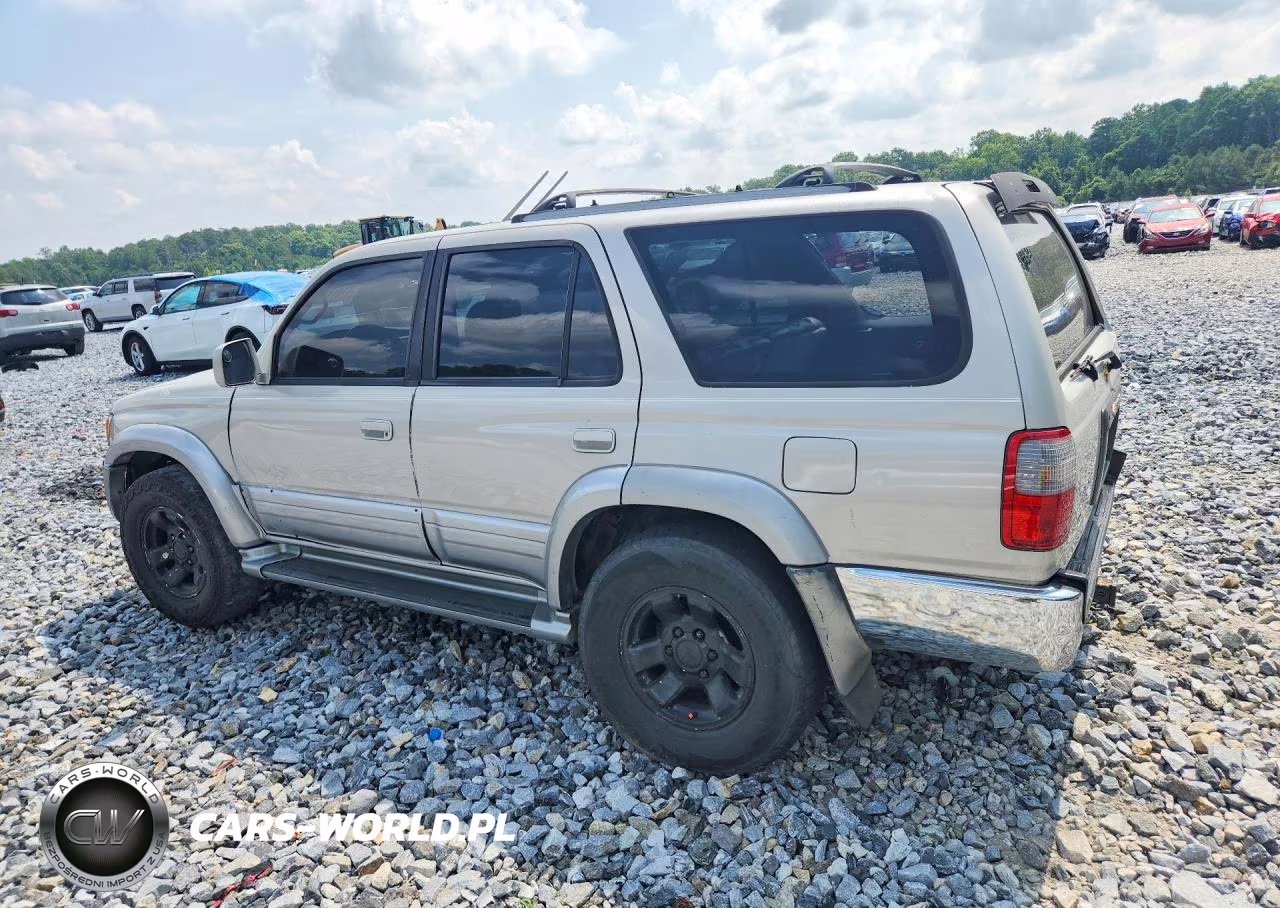 1998 Toyota 4Runner Limited VIN:JT3GN87R2W0064766 - 2