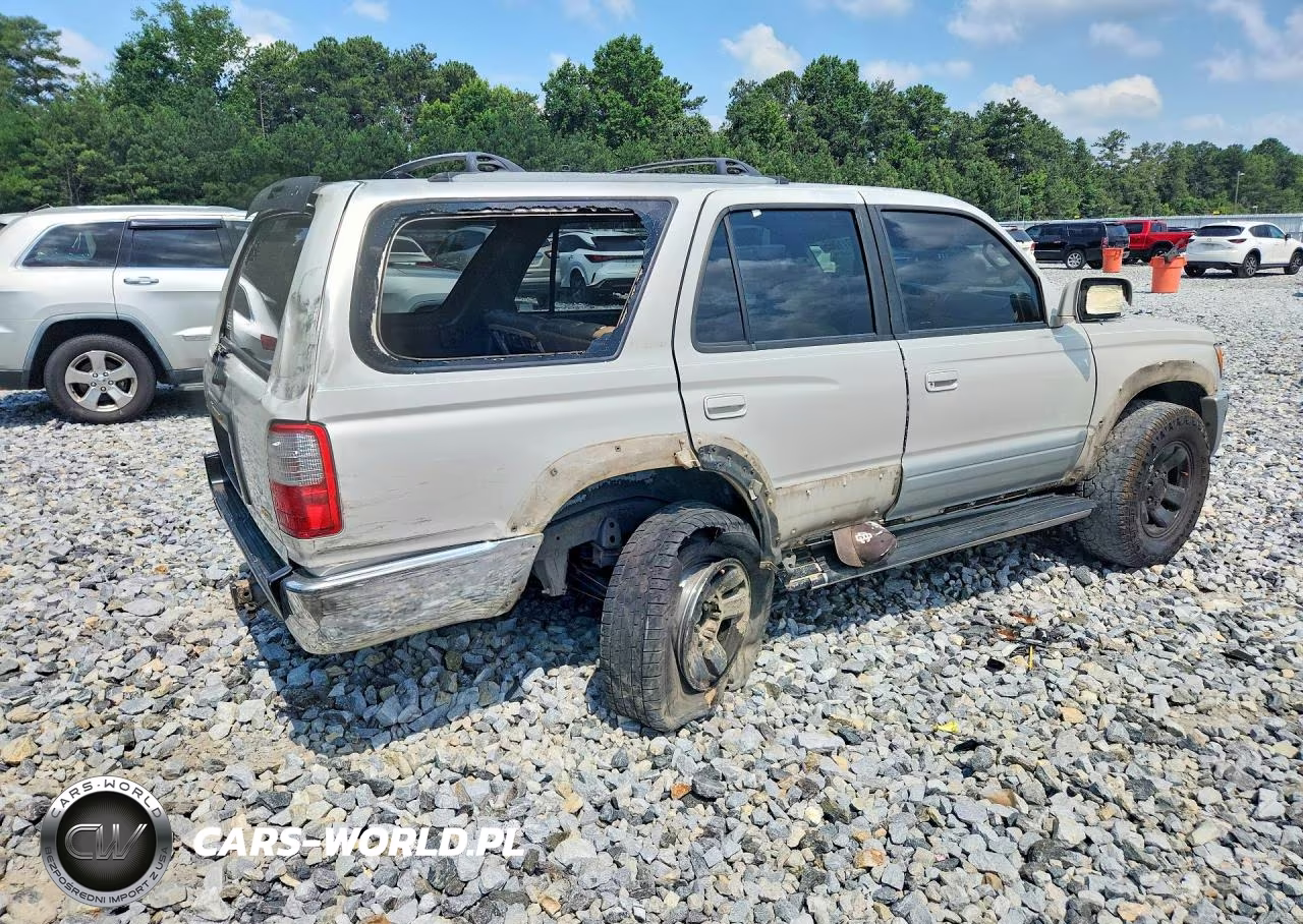 1998 Toyota 4Runner Limited VIN:JT3GN87R2W0064766 - 3