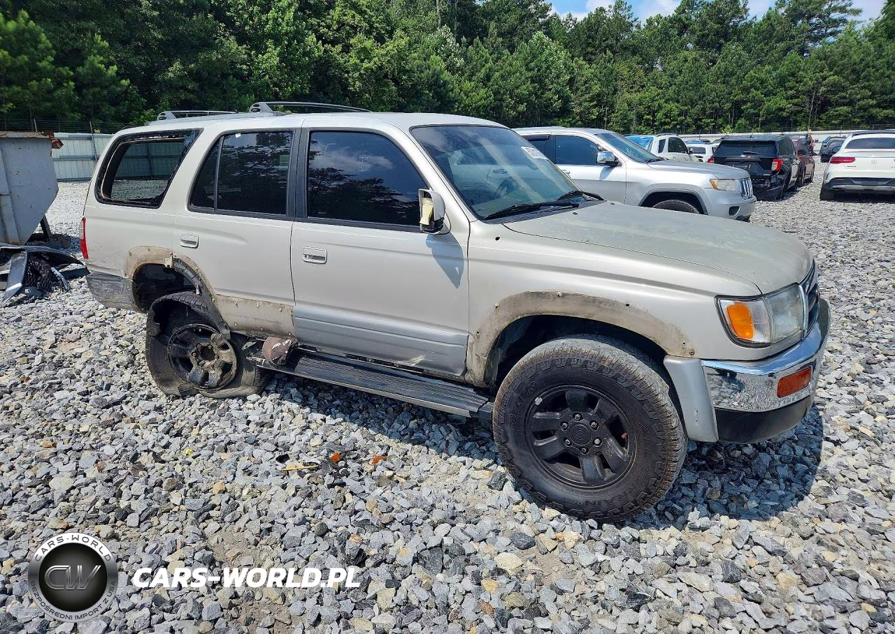 1998 Toyota 4Runner Limited VIN:JT3GN87R2W0064766 - 4