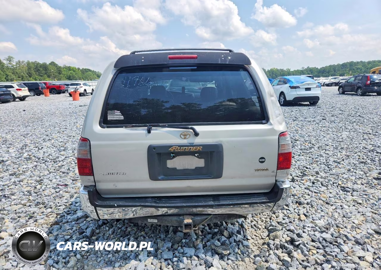 1998 Toyota 4Runner Limited VIN:JT3GN87R2W0064766 - 6