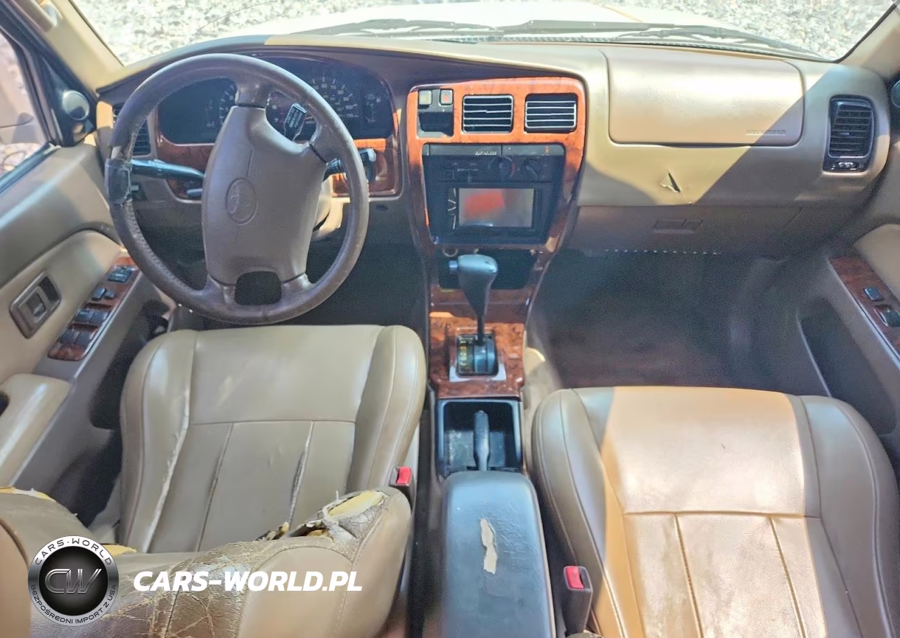1998 Toyota 4Runner Limited VIN:JT3GN87R2W0064766 - 8