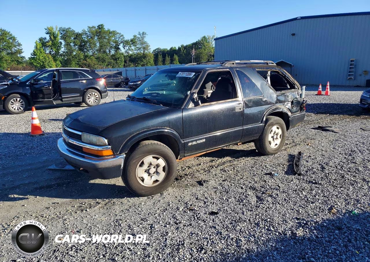 1999 Chevrolet Blazer