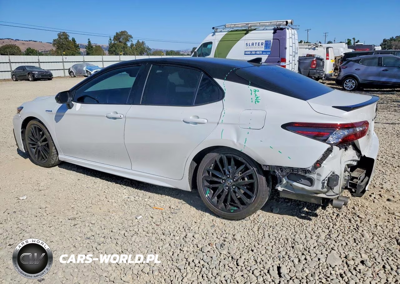 2021 Toyota Camry Xse VIN:4T1K31AK2MU029774 - 2