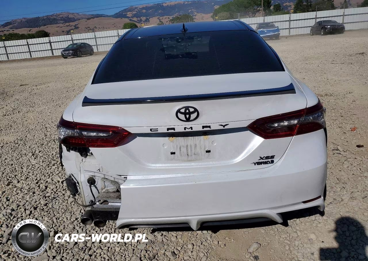 2021 Toyota Camry Xse VIN:4T1K31AK2MU029774 - 6