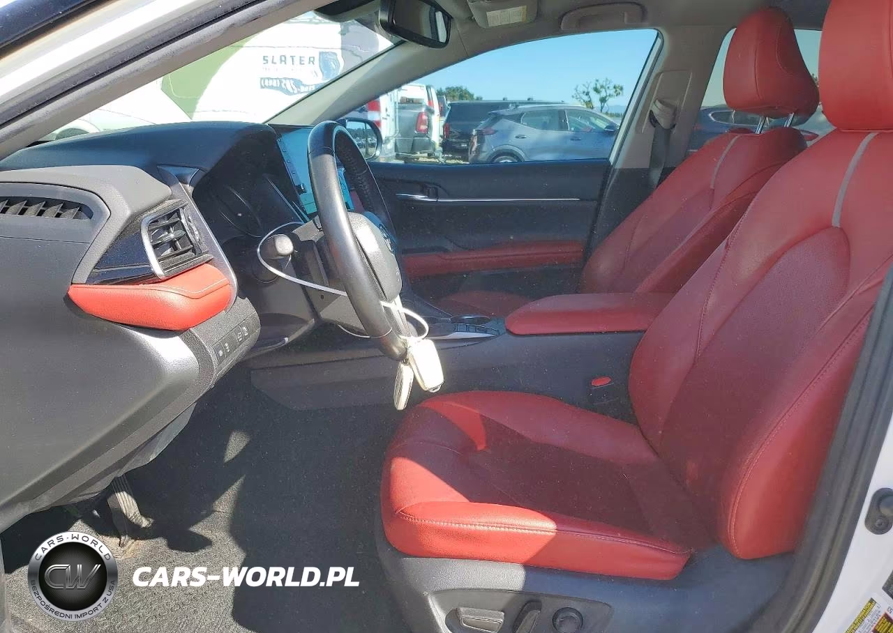 2021 Toyota Camry Xse VIN:4T1K31AK2MU029774 - 7