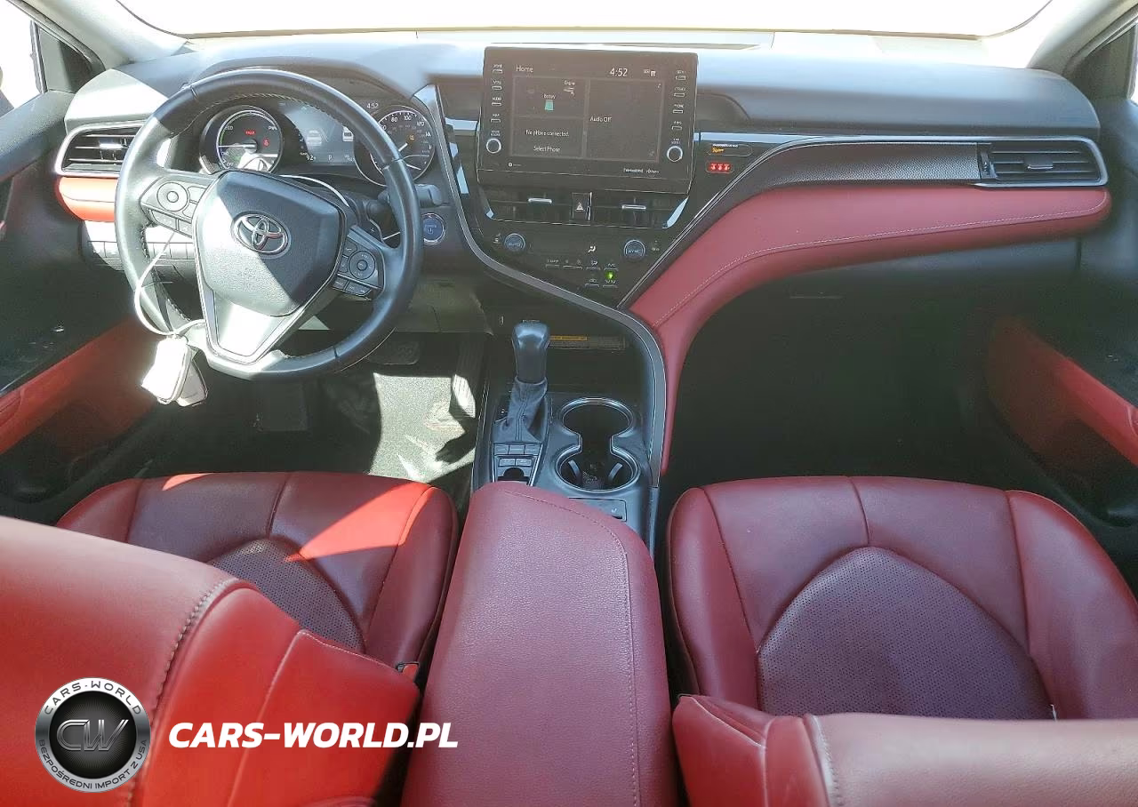 2021 Toyota Camry Xse VIN:4T1K31AK2MU029774 - 8