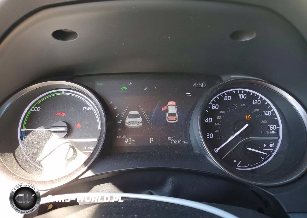 2021 Toyota Camry Xse VIN:4T1K31AK2MU029774 - 9