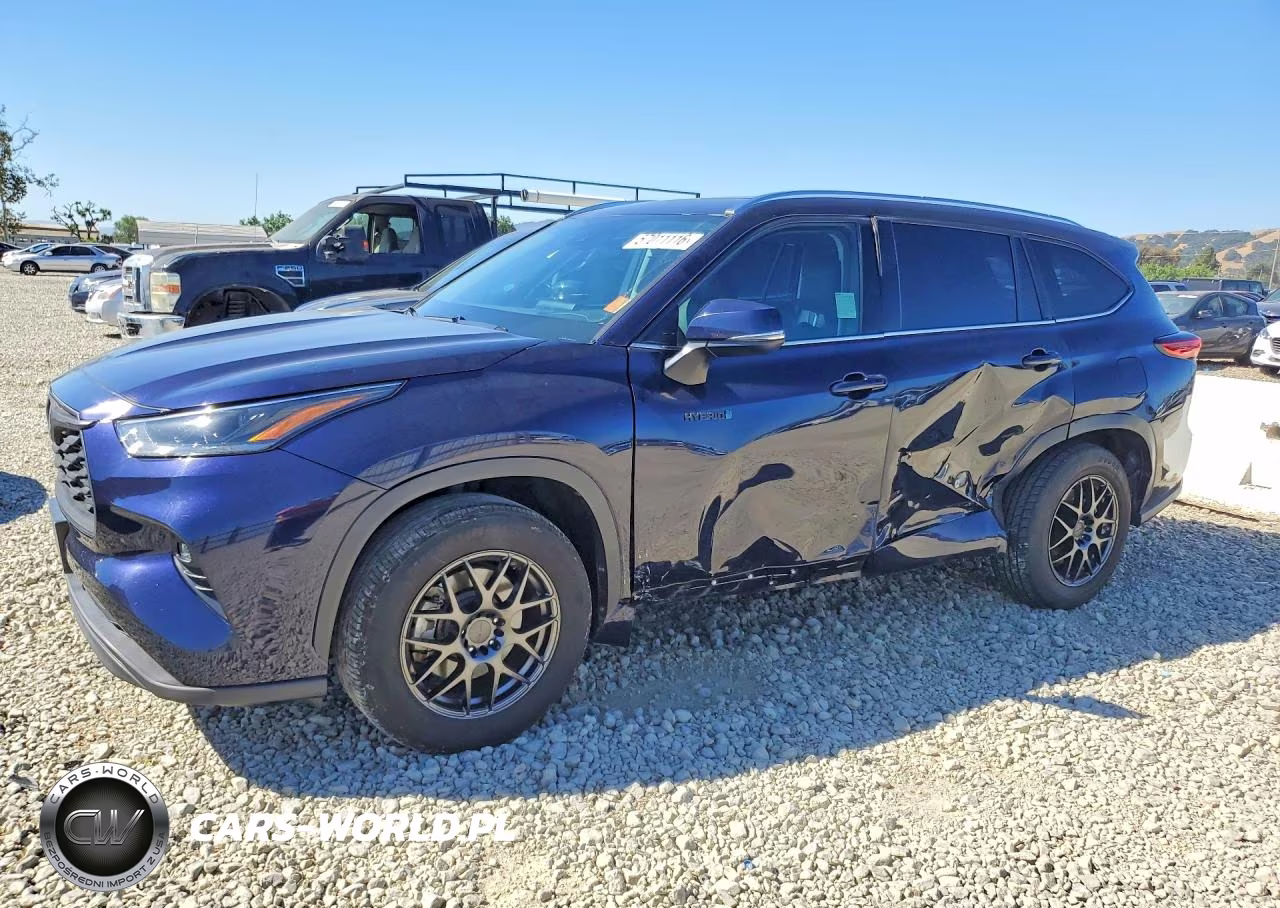 2021 Toyota Highlander Hybrid Xle – zdjęcie 1 z 13