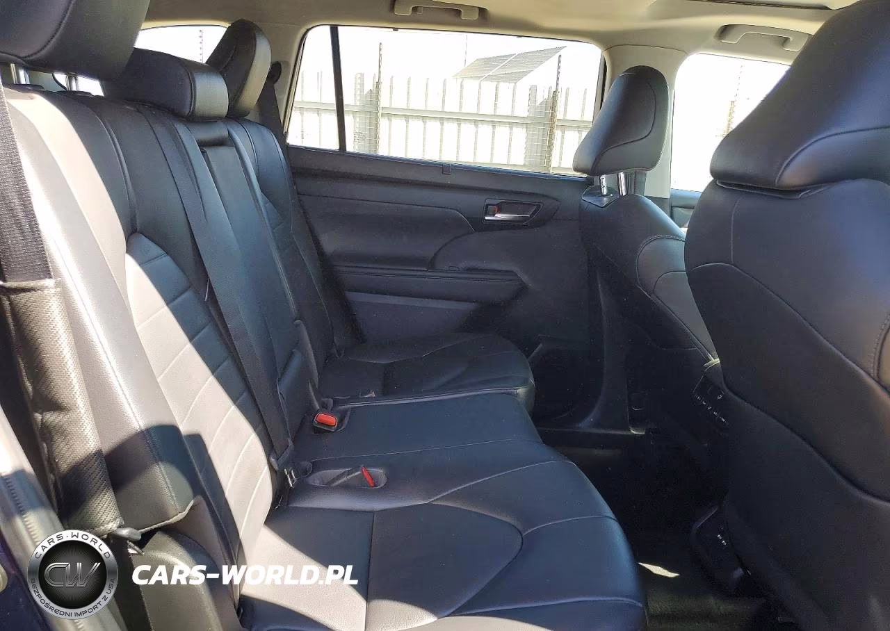 2021 Toyota Highlander Hybrid Xle VIN:5TDHARAH5MS503504 - 11