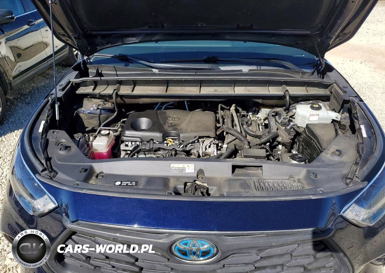 2021 Toyota Highlander Hybrid Xle VIN:5TDHARAH5MS503504 - 12
