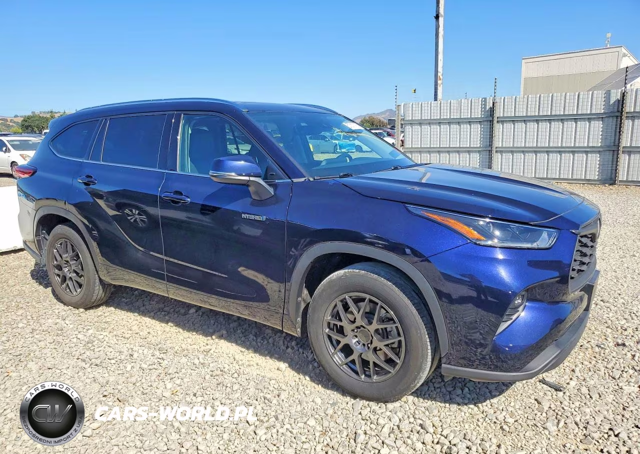 2021 Toyota Highlander Hybrid Xle VIN:5TDHARAH5MS503504 - 4