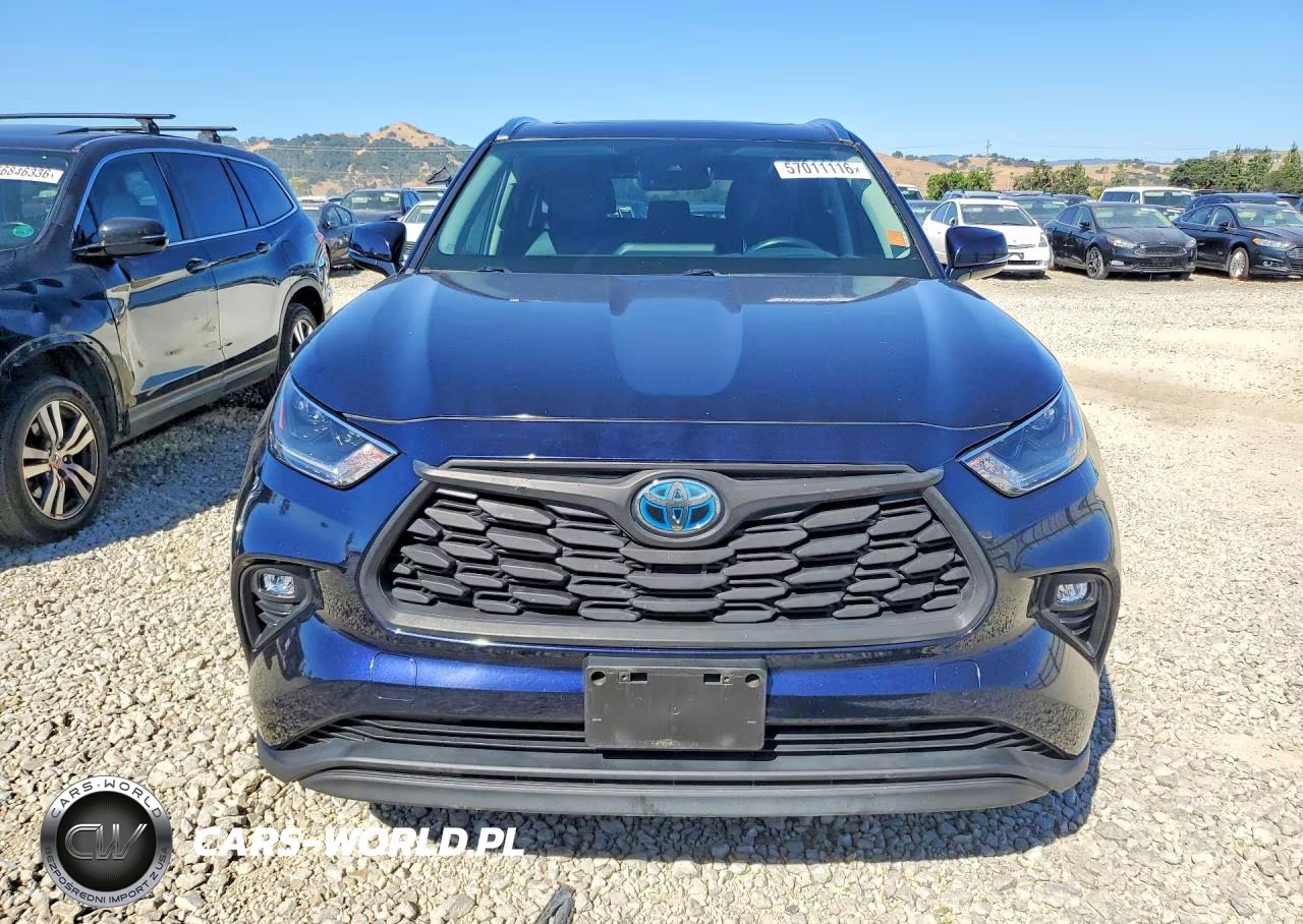 2021 Toyota Highlander Hybrid Xle VIN:5TDHARAH5MS503504 - 5