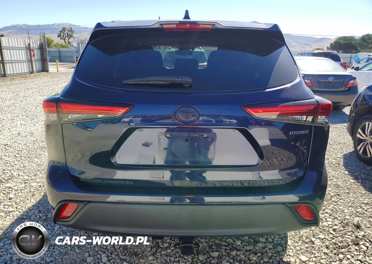 2021 Toyota Highlander Hybrid Xle VIN:5TDHARAH5MS503504 - 6