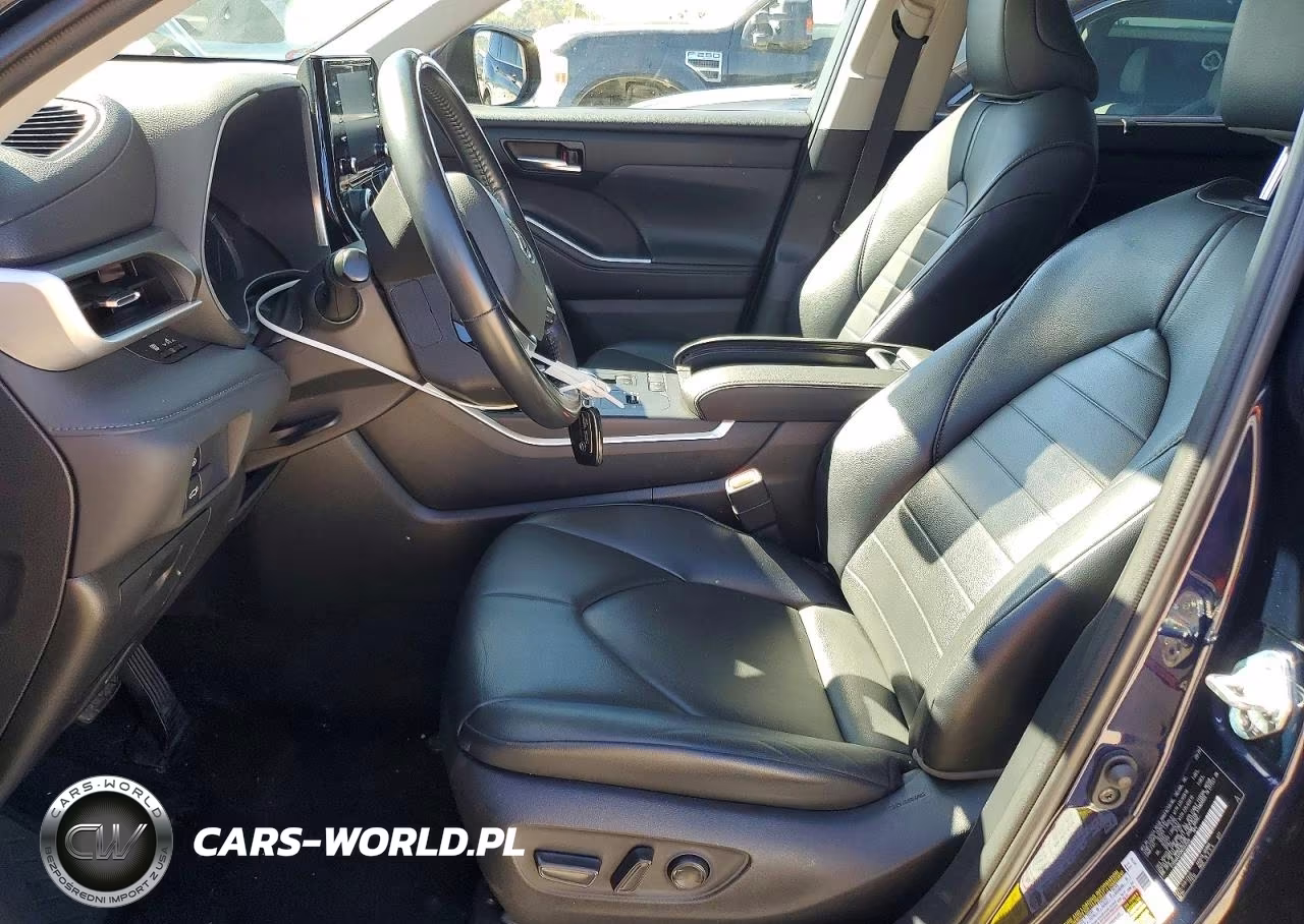 2021 Toyota Highlander Hybrid Xle VIN:5TDHARAH5MS503504 - 7