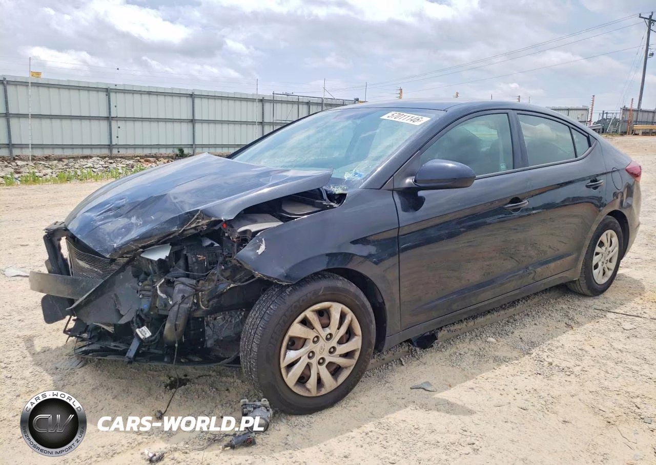 2019 Hyundai Elantra Se