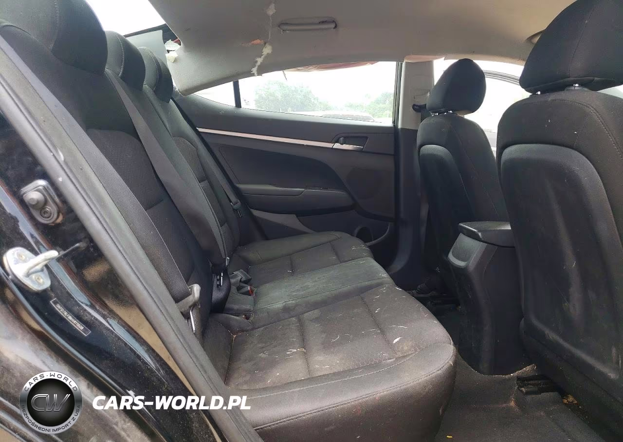 2019 Hyundai Elantra Se VIN:5NPD74LF8KH411608 - 10