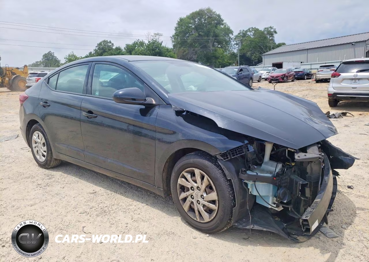 2019 Hyundai Elantra Se VIN:5NPD74LF8KH411608 - 4
