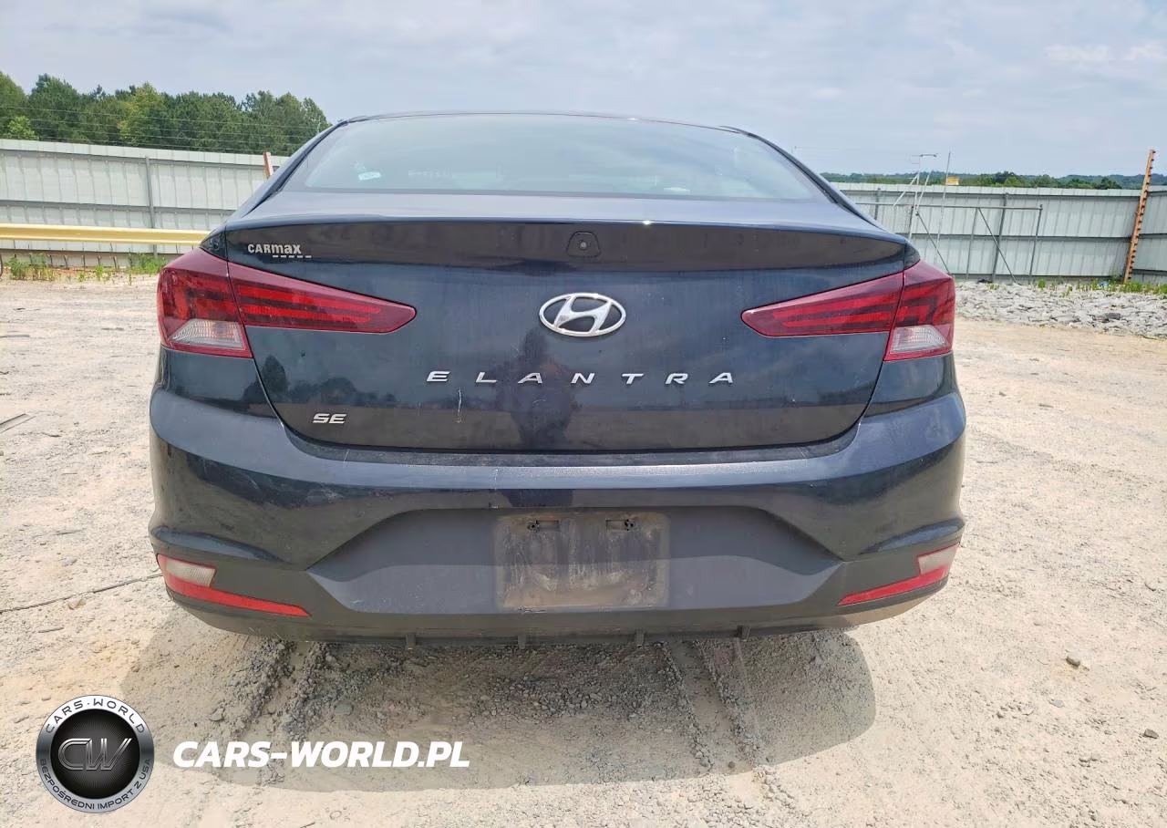 2019 Hyundai Elantra Se VIN:5NPD74LF8KH411608 - 6
