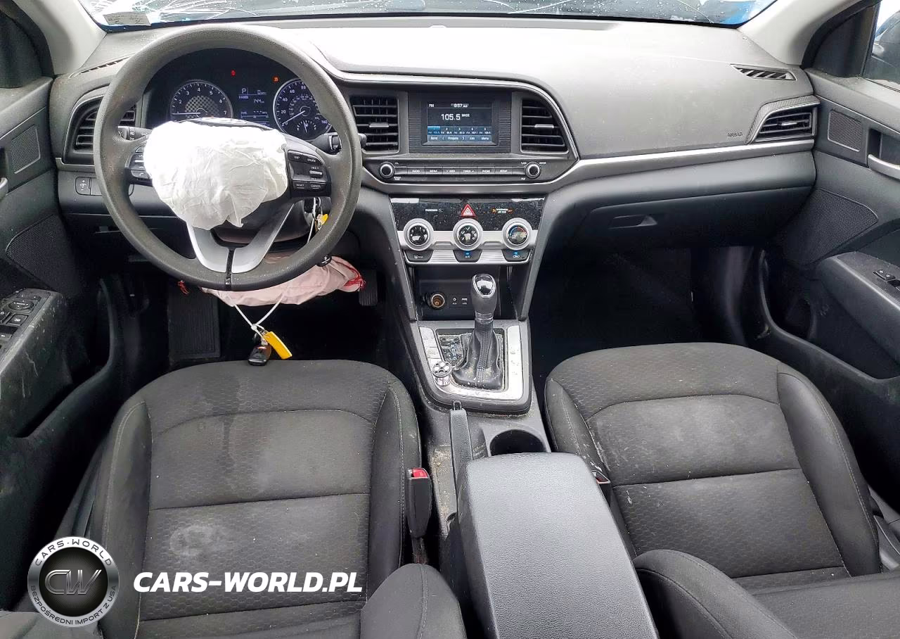 2019 Hyundai Elantra Se VIN:5NPD74LF8KH411608 - 8