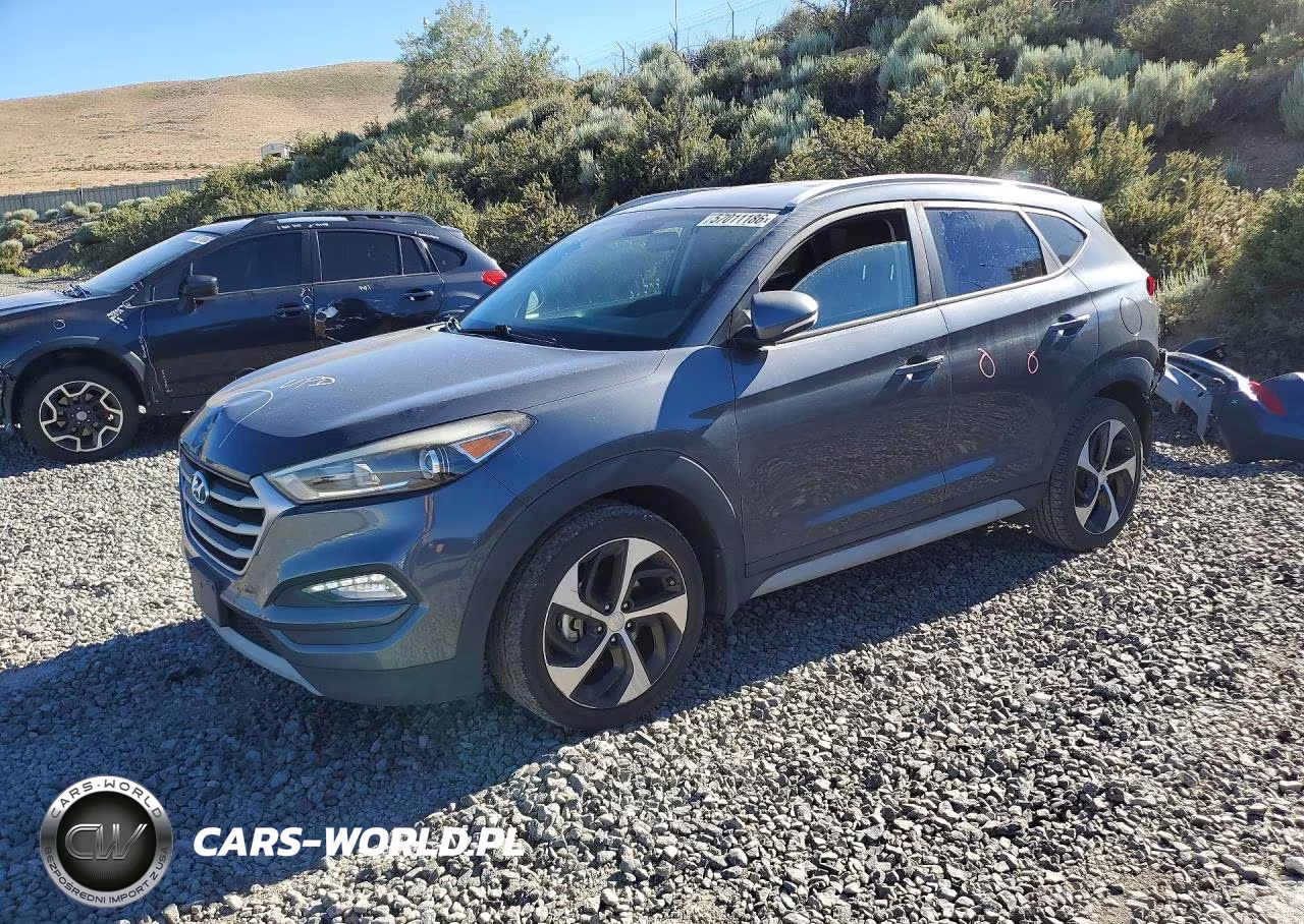 2017 Hyundai Tucson Sport