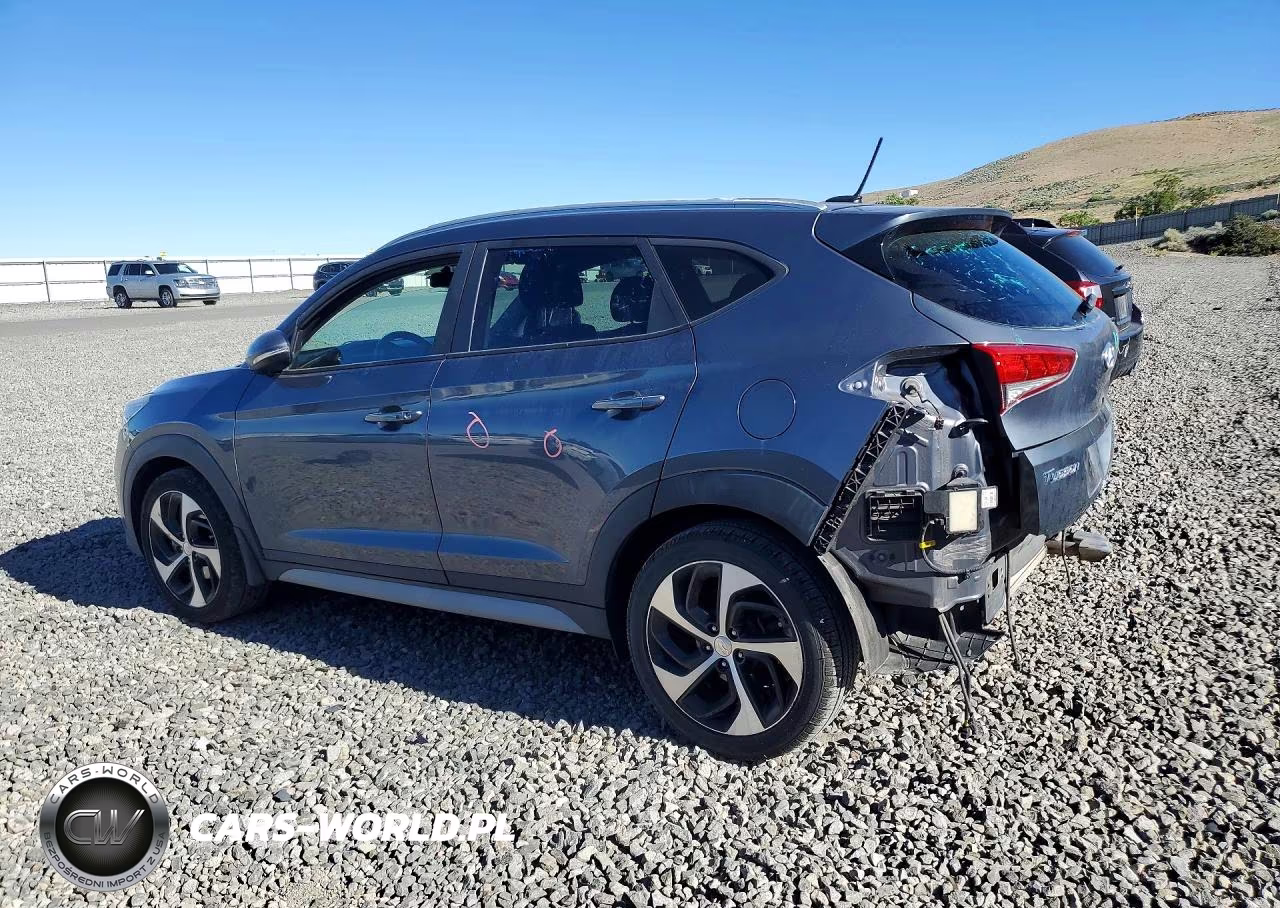 2017 Hyundai Tucson Sport VIN:KM8J33A20HU409449 - 2