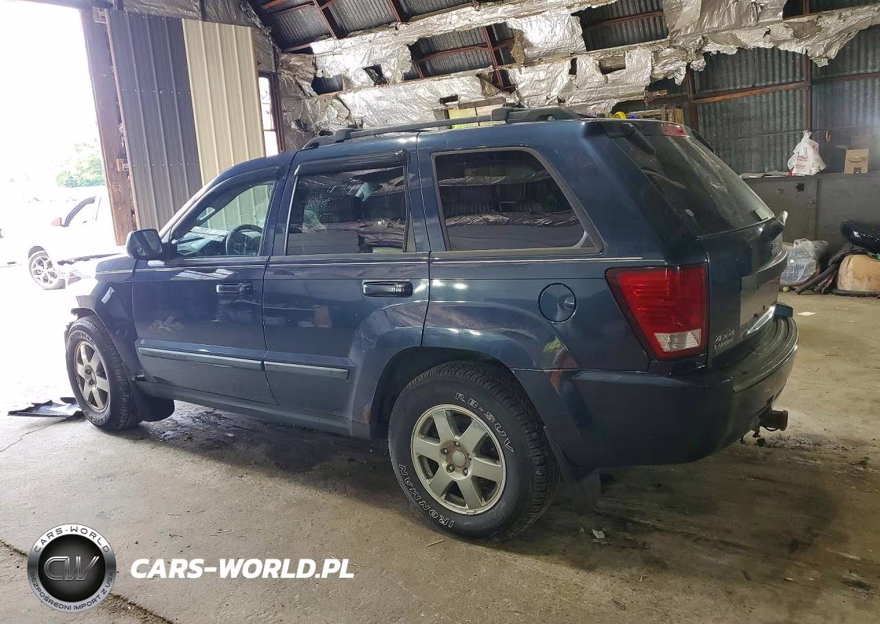 2008 Jeep Grand Cherokee Laredo VIN:1J8GR48K48C244836 - 2