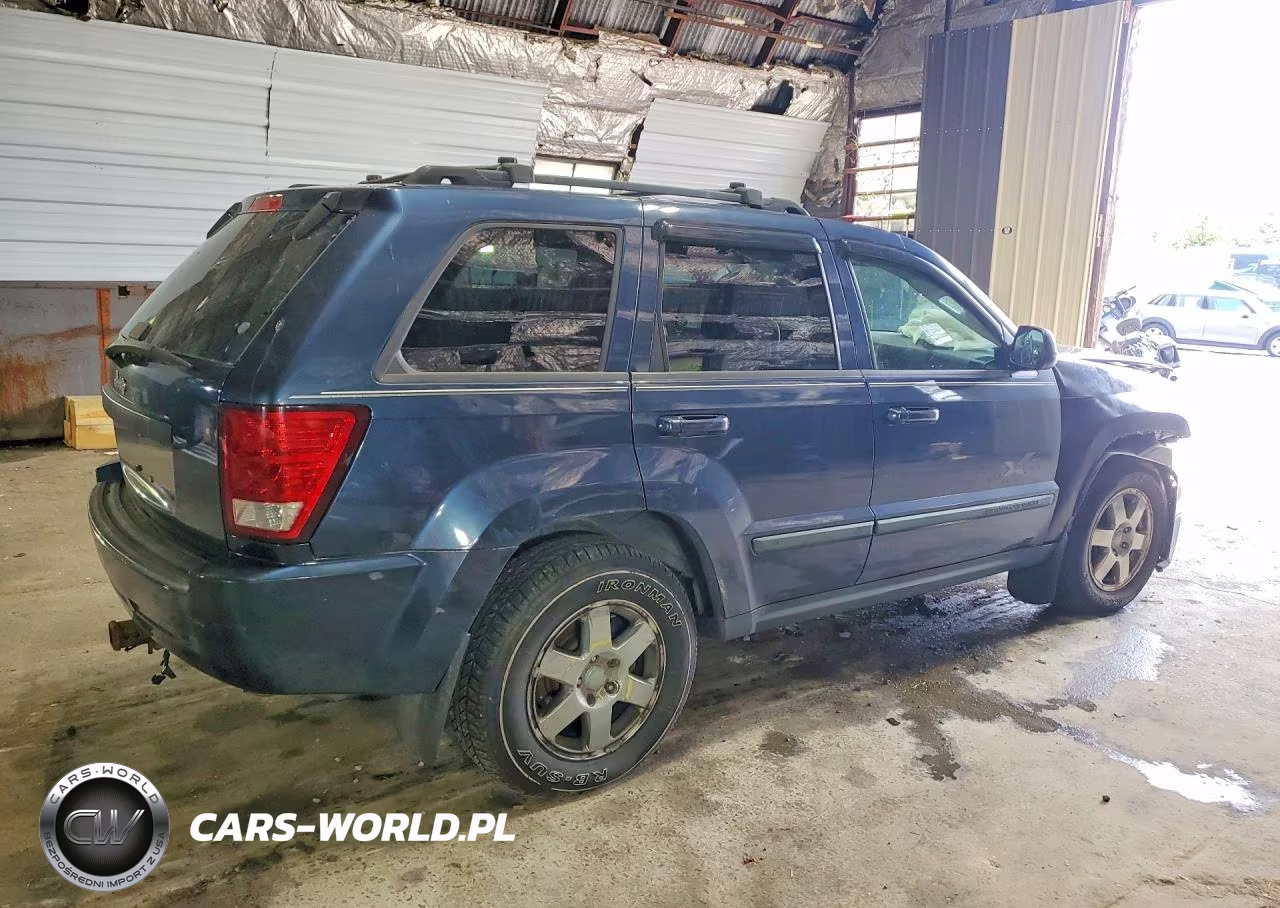 2008 Jeep Grand Cherokee Laredo VIN:1J8GR48K48C244836 - 3