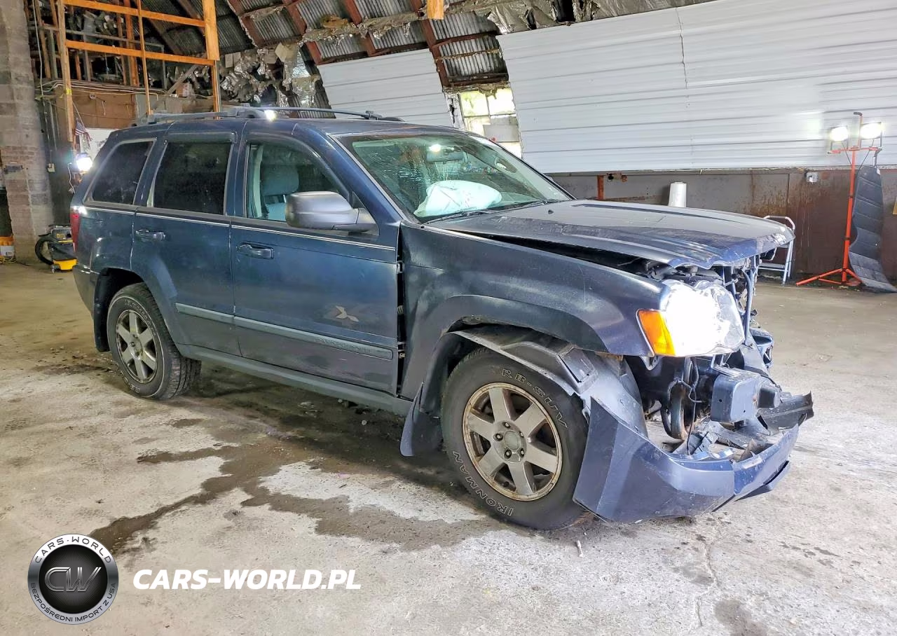 2008 Jeep Grand Cherokee Laredo VIN:1J8GR48K48C244836 - 4